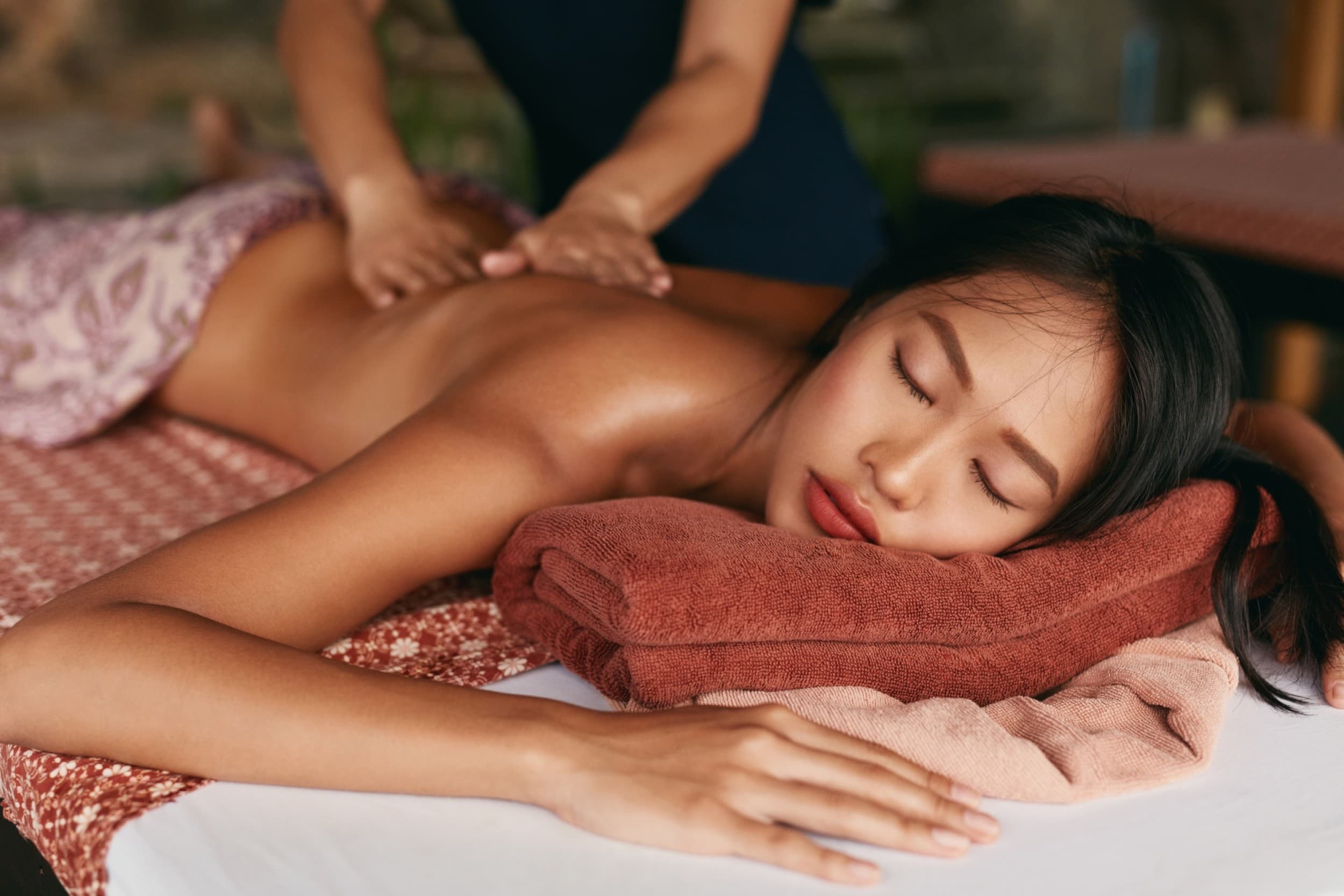 Taizemiešu masāža pēc izvēles "Orchid SPA Riga" salonā