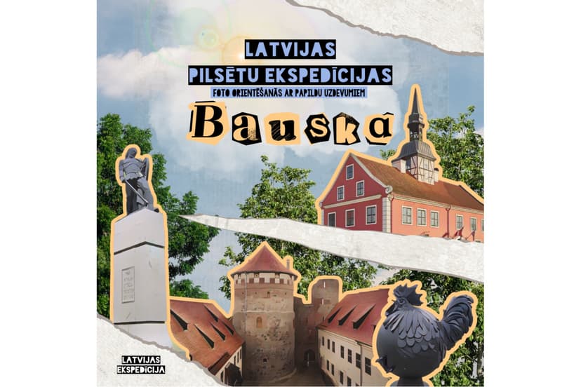 Foto orientēšanās spēle – Bauskas ekspedīcija