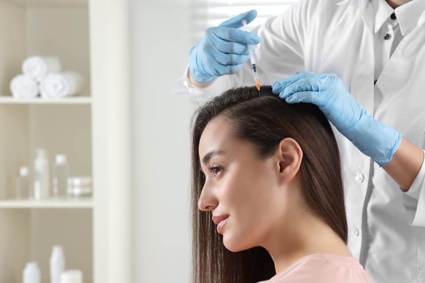 IUMA HAIR matu mezoterapija AH Body Therapy studijā