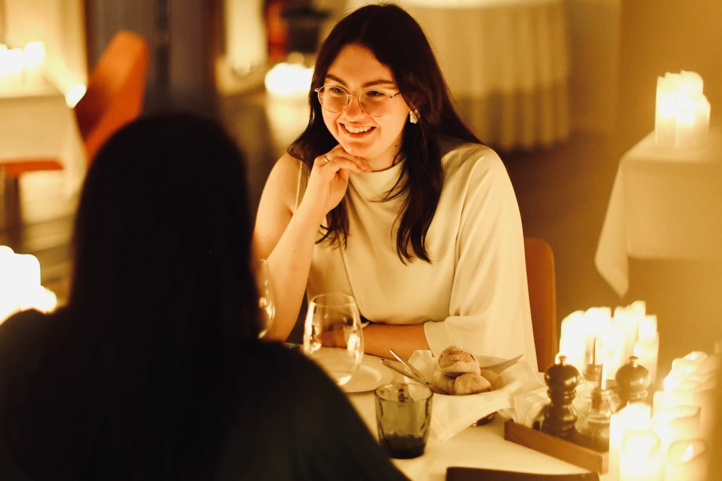 Candlelit Dinner - vakariņas sveču gaismā 2 personām