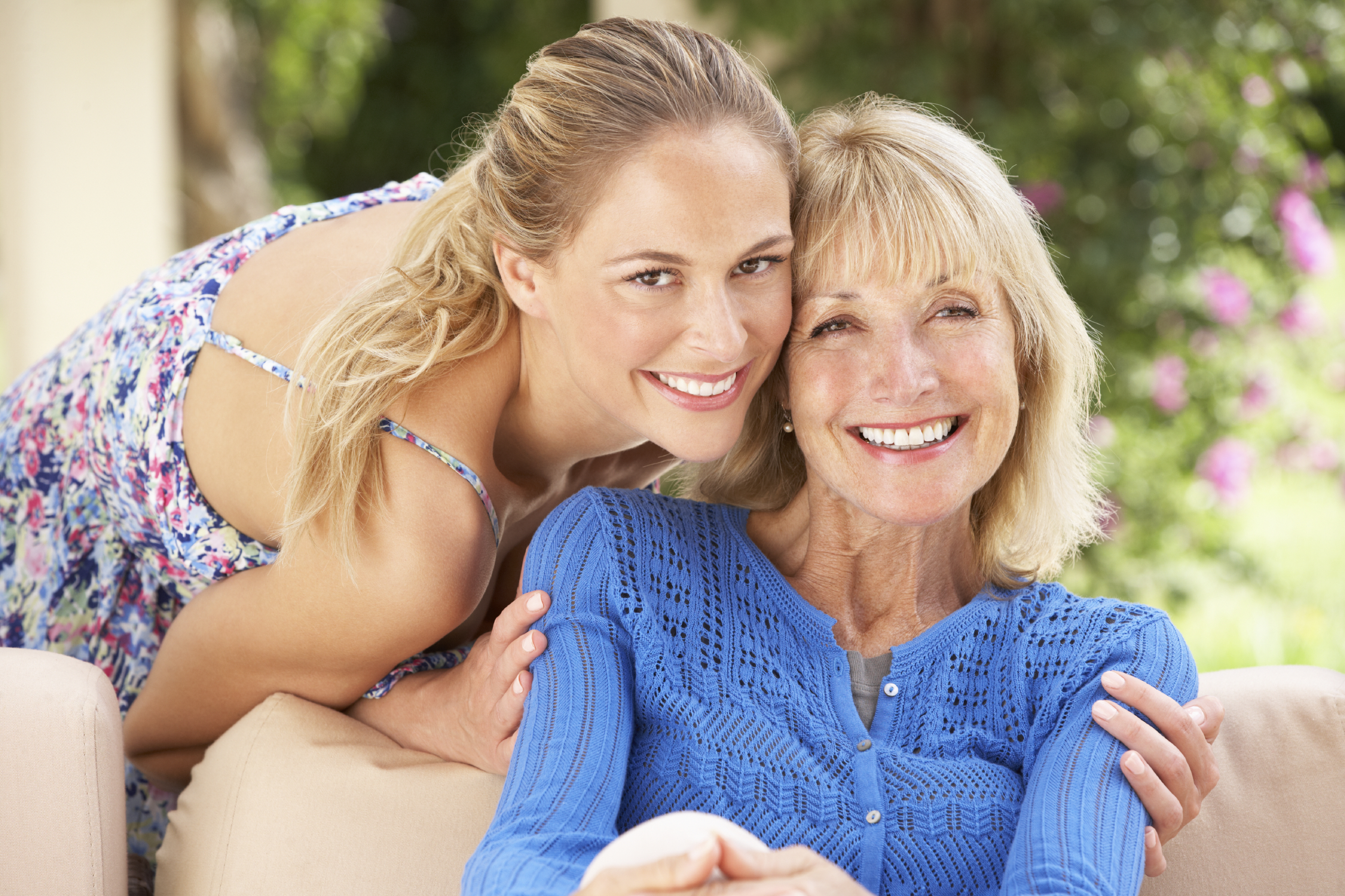 Mother and daughter video